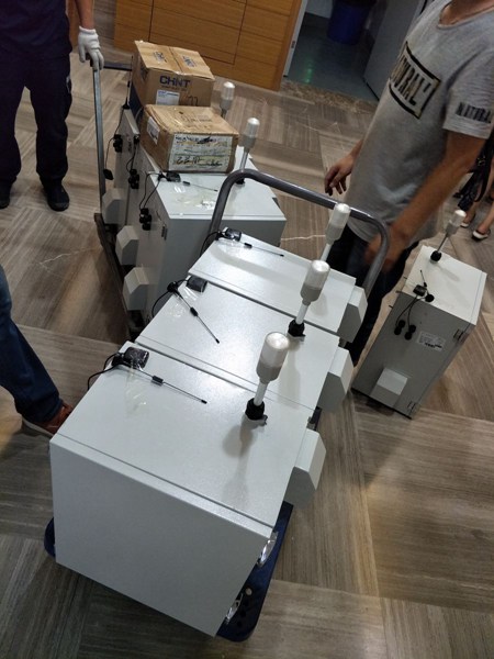 我公司中標河北石家莊多臺揚塵在線檢測系統(圖3)